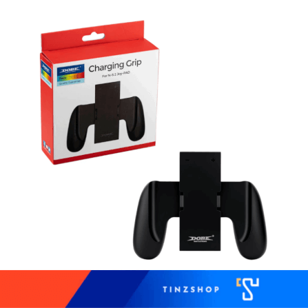 ด้ามจับชาร์จ JOY-CON NINTENDO SWITCH 2 DOBE TNS-3177 พร้อมแม่เหล็กและสายชาร์จในตัว_1